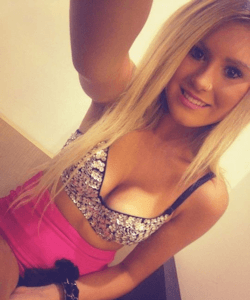 Sextreffen in Berlin mit süsser Blondine