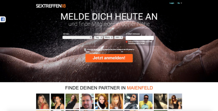 Sextreffen18 Seite für Sextreffen